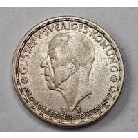 1949 год Швеция крона  серебро