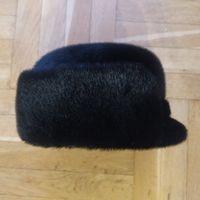 МЕХОВАЯ  ШАПКА  МУЖСКАЯ