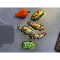 Новогодние игрушки ссср