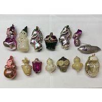 Елочные игрушки СССР под реставрацию