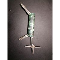 Раскладной ножик из СССР без ножика
