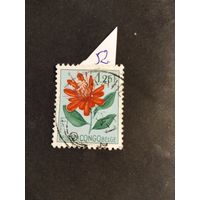 Бельгийское  Конго  1952  цветы