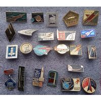 Значки.Космос.