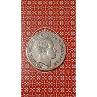 Германия Пруссия 1/6 часть талера 1840
