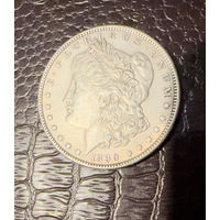 Доллар Моргана. 1890 г. С 1 р. Без МЦ. Состояние!