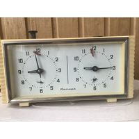 Часы шахматные янтарь