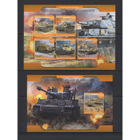 Мадагаскар 2020** Вторая мировая война Немецкие танки