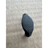 Кольцо старинное с орнаментом