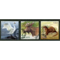 Фауна. Эстония. 2007-2015. Серия 3 марки