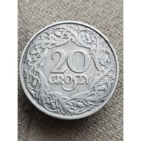 Распродажа - 20 грошей 1923г.,Вторая Республика,Польша