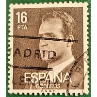 Испания 1980. Король Хуан Карлос I