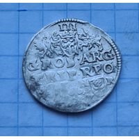 3 гроша 1597 г. ХОРОШЕЕ СОСТОЯНИЕ