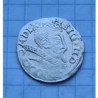 3 гроша 1597 г. ХОРОШЕЕ СОСТОЯНИЕ