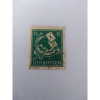 Германия. Советская оккупация Тюрингии. 1945