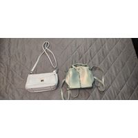 Женские сумка и рюкзак.