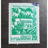 Марка Болгария 1976 ГЭС Сестримо