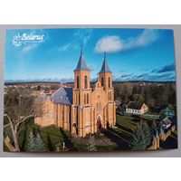 Гервяты. Костел Святой Троицы. Беларусь 2016, глянец