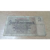 2 марки 1937 года Германии 04006099