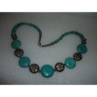 Бусы Бирюза