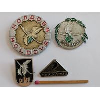 Набор значков. Молдавия, Молдова