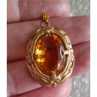 Кулон. Чехословакия