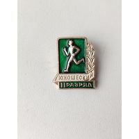 II юношеский разряд. Ф-45.