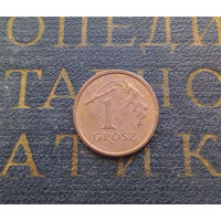 1 грош 2002 Польша #10 XF