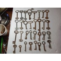 Ключи без повторов 32 шт .