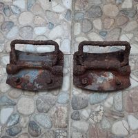 Ручки к немецкому ящику (одним лотом)