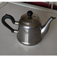 Чайник заварной Кольчугино Глухарь МНЦ - нейзильбер