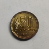 Аргентина 50 сентаво 1974 г.