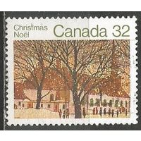 Канада. Рождество. 1983г. Mi#898.
