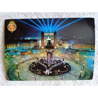 Барселона. Площадь Испании