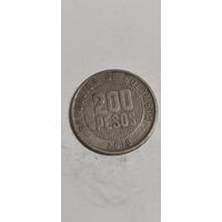 Колумбия 200 песос 2010
