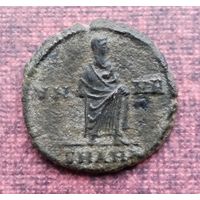 Римская империя до нач. V века, фоллис. Посмертная монета Константина I Великого (306-337 гг.) _37
