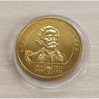 Польша 2 злотых 2003 год. " Польские правители - Станислав I Лещинский "