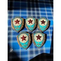 Отличник ВВС СССР. 5 шт. одним лотом.