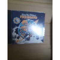 RING VAN MOBIUS  "FIREBRAND"   CD