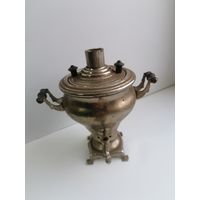 Самоварчик латунь не комплект