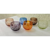 Бокалы для прохладительных напитков (набор 6 штук), хрусталь. Германия