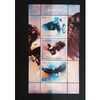 СЕРИЯ Блоков птицы   фауна  MNH