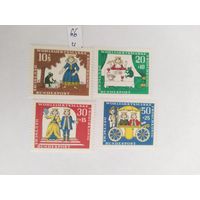 ФРГ 1966  4 м  сказки бр.Гримм