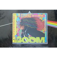 T.M. Stevens, Out Of Control - Boom (1995, CD)