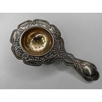 Серебряное Ситечко для чая 875 пр. СССР. С рубля.
