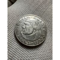 2 марки 1933 А. 450 лет со дня рождения Мартина Лютера.
