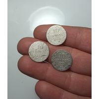 Монета 1840г. 3шт.