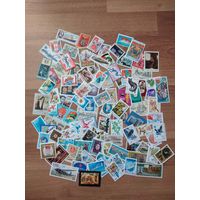 100 чистых марок СССР