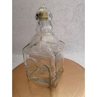 Графин,, СОБОР" пробка непроливайка 2001г