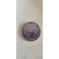 Аргентина 5 песос 2017