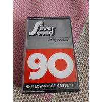 Кассета Silver Sound Compact-Cassette C 90.